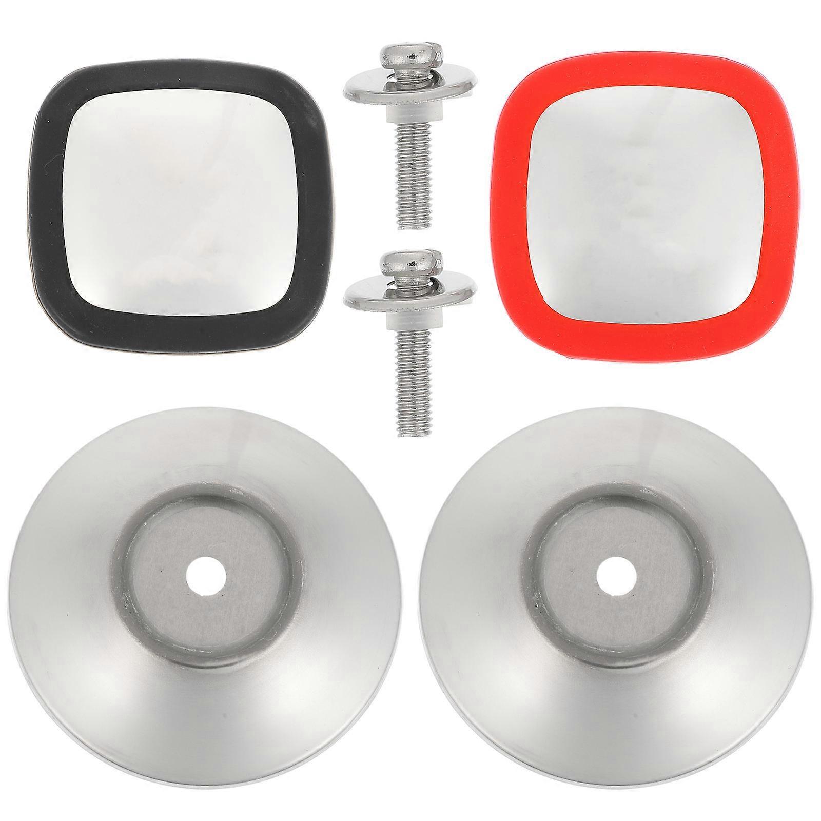 Heat Resistant Pot Lid Knobs Replacement Handle Insulation Anti-Rust Cookware Home Use 2Pcs
