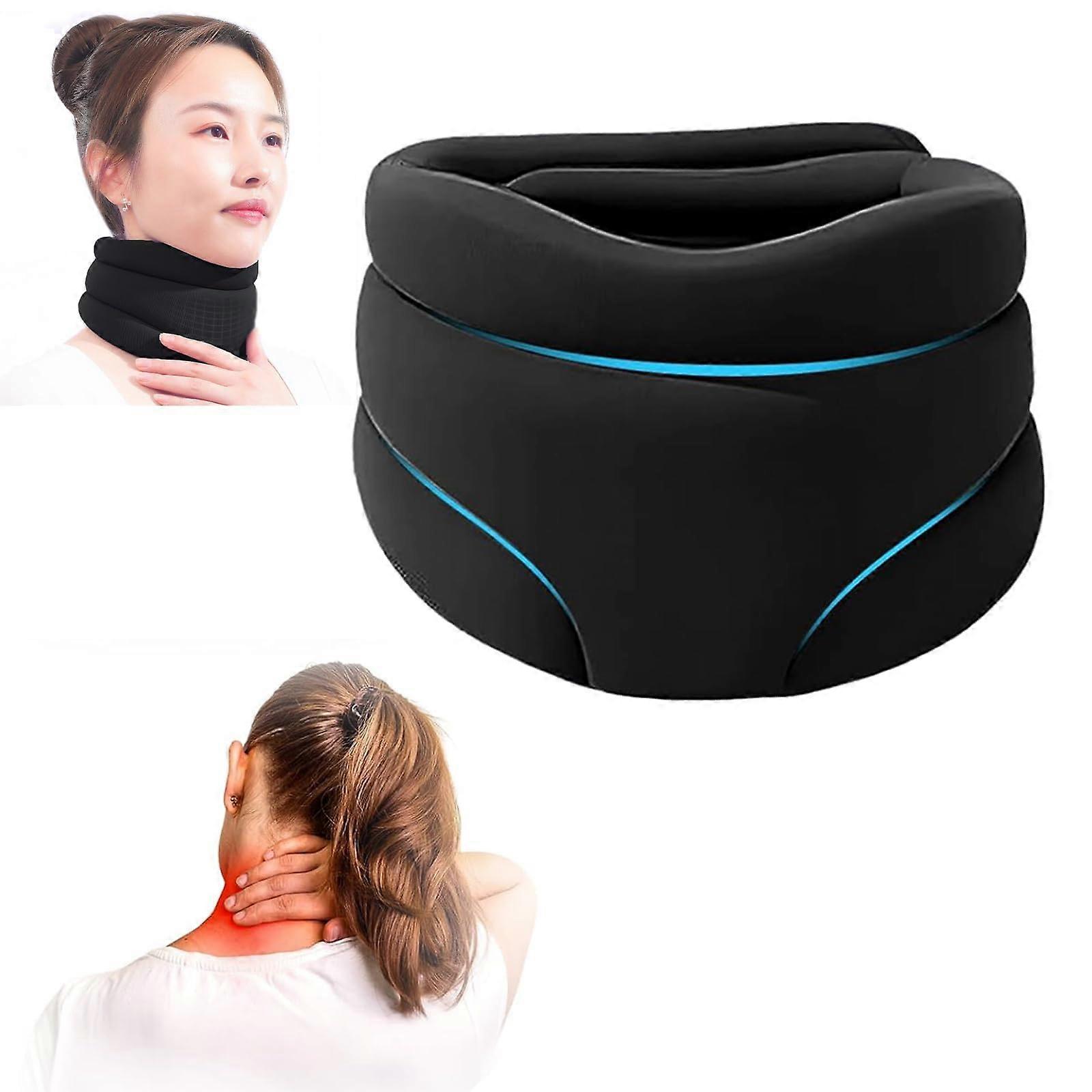 Cervicorrect Neck Brace, Soft Foam Neck Support for Pressure Relief