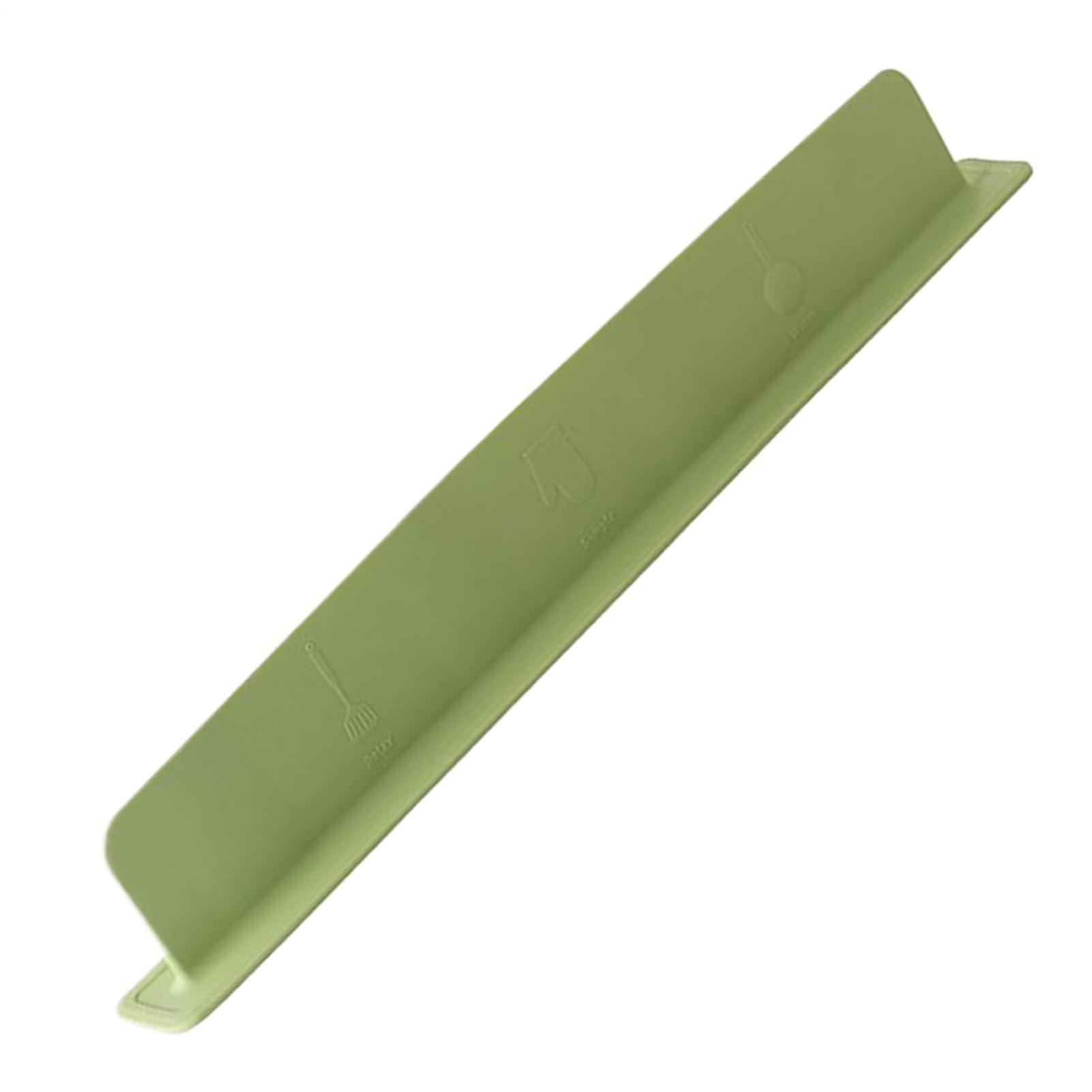 Kitchen Sink Splash Guard - Green Silicone Anti-Overflow Water Splash Guard for Home or Commercial Use, Easy to Install