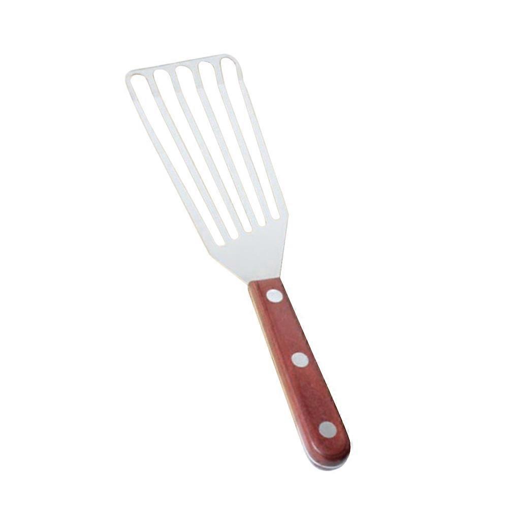 Slotted Spatulas Kitchen For Grilling Large Size Silver Non-Stick 1Set