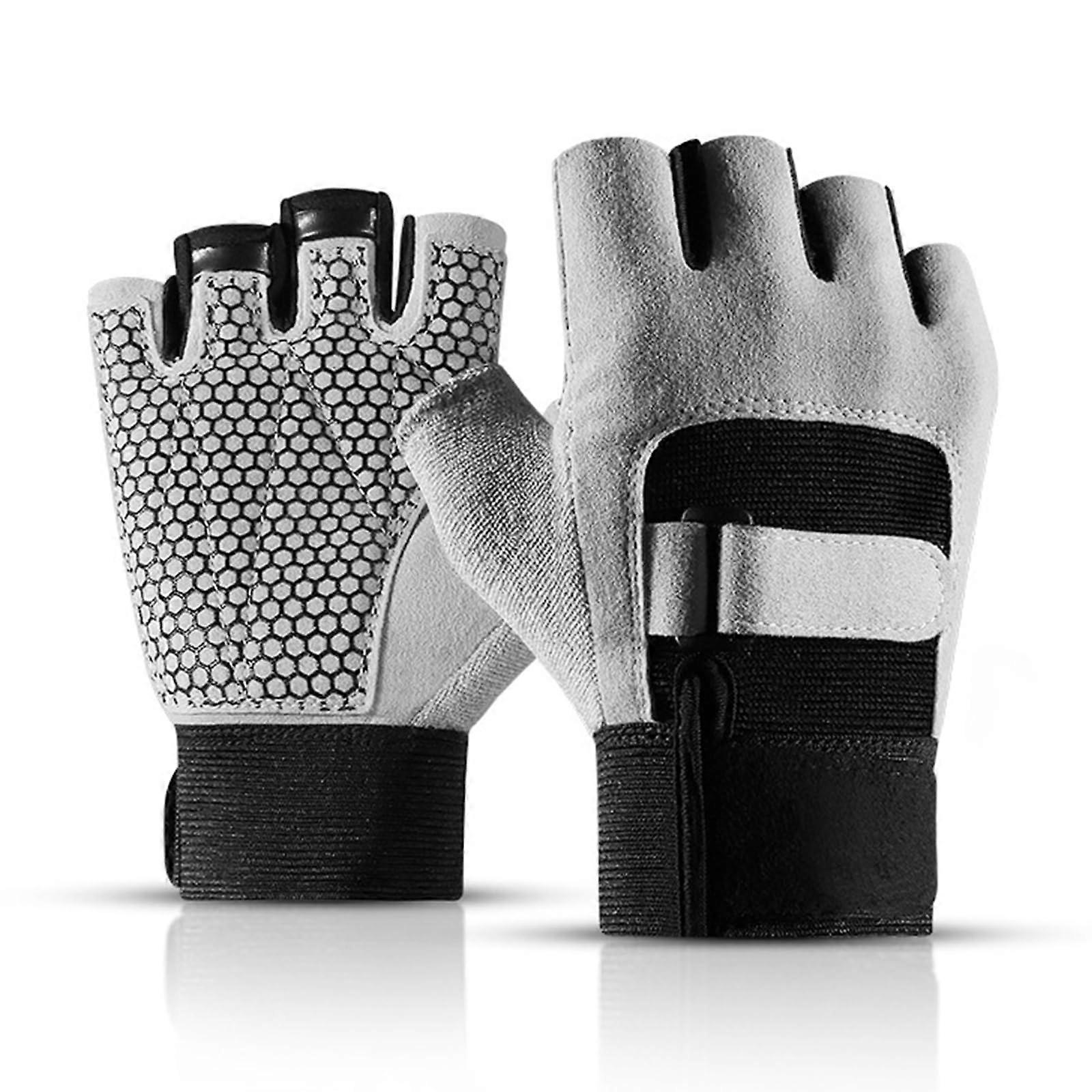 1 pair of durable training gloves, workout gloves for gym, training, and outdoor sports.