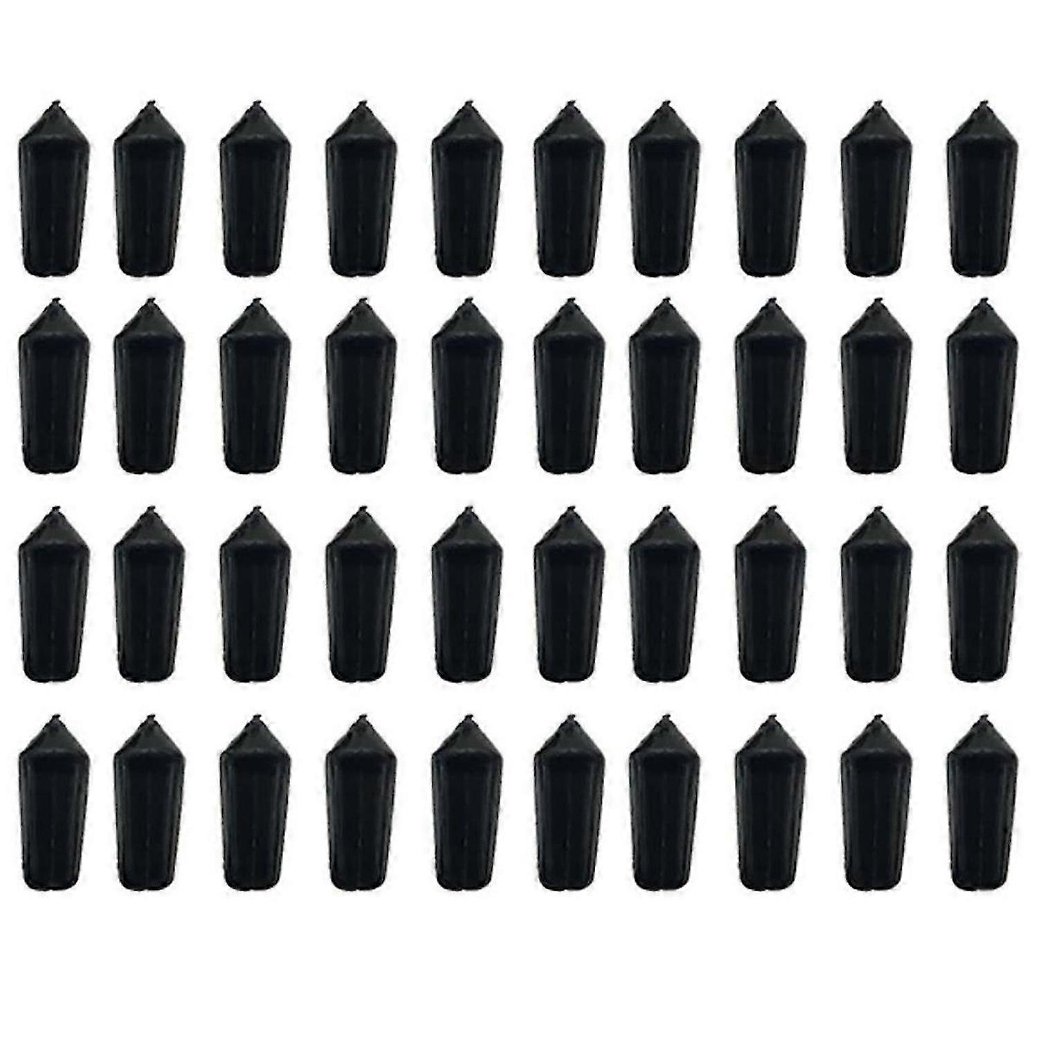 40Pcs Darts Flight Protector, Fixed 90 Degrees Wing Saver Replacement Darts Accessories Tip Protecto