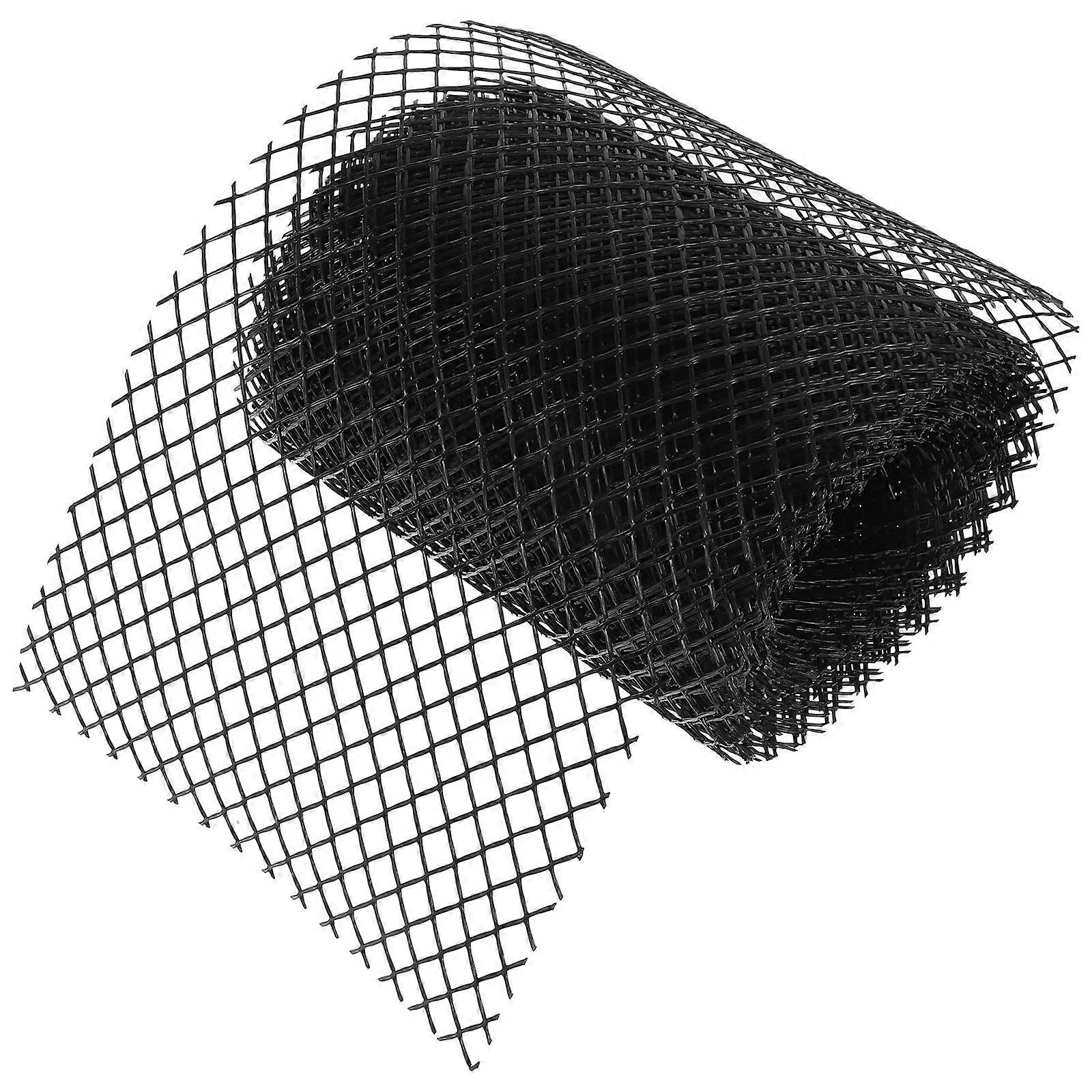 Woven Wire Mesh Gutter Guard Drain Guard PE Material Prevents Blockages from Leaves and Debris Easy to Use for Home and Garden