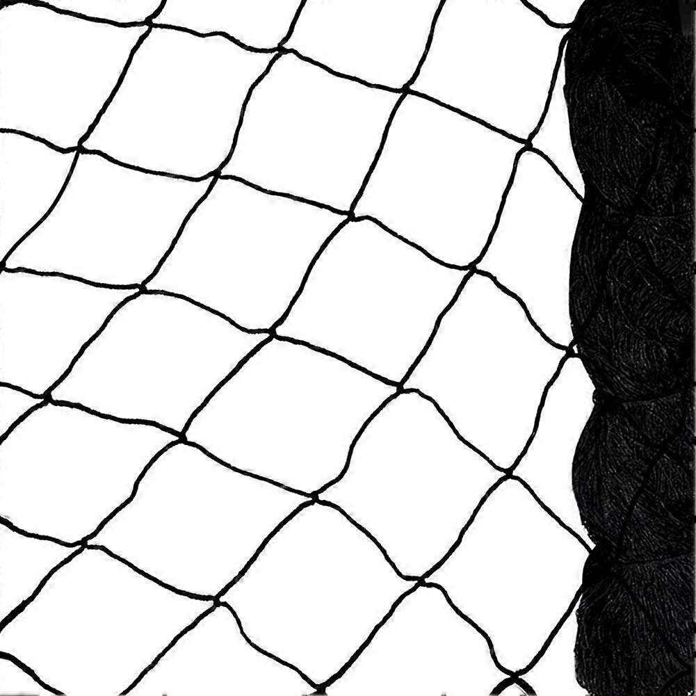 Black Nylon Bird Protection Net for Fruit, Plants, Trees, Bird Netting, 15 X 7.5 M