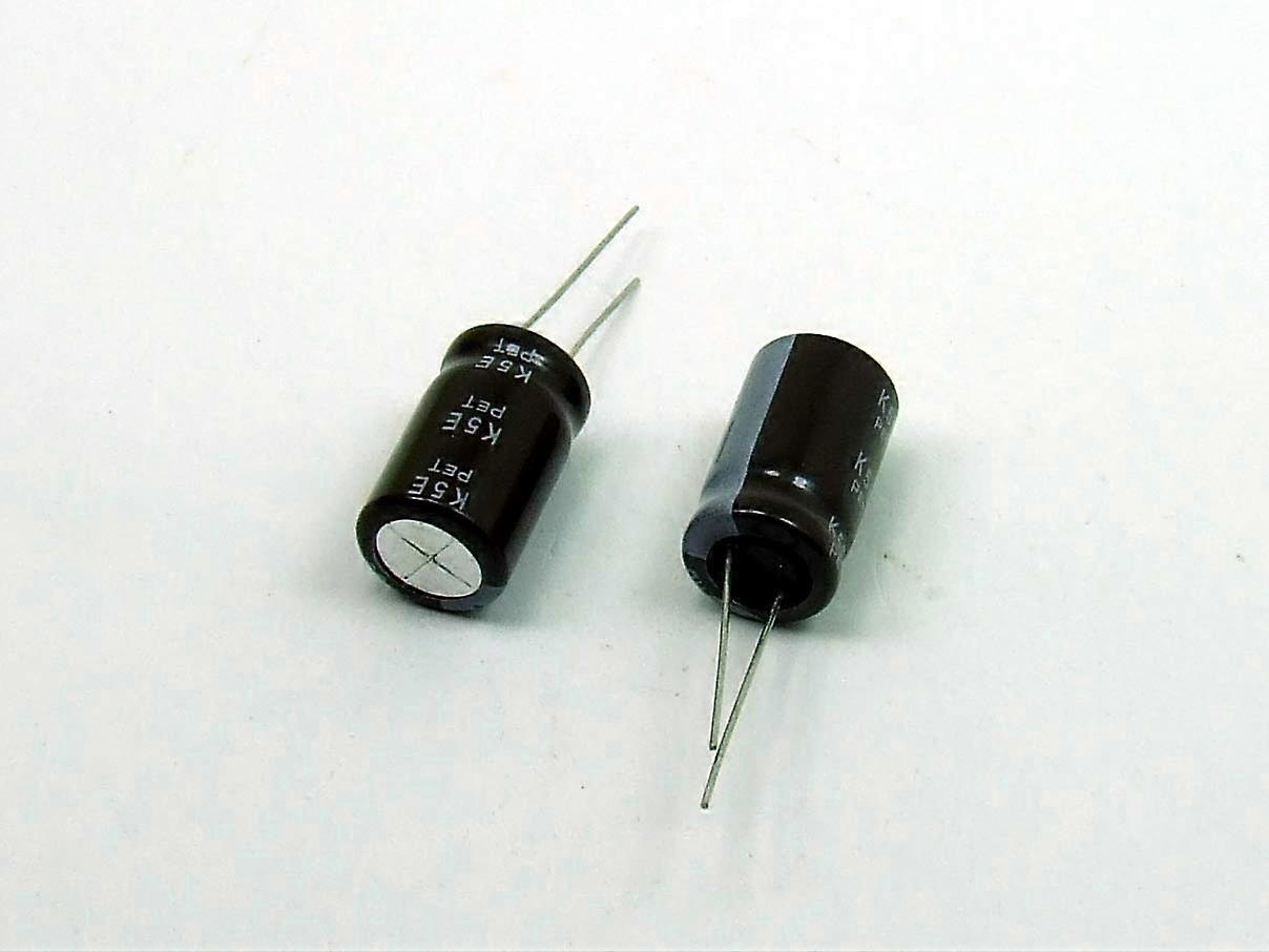 ® A3174 Electrolytic Capacitor 470uF 63V Pack of 2