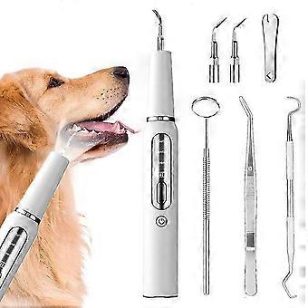Plaque Remover for Teeth - Electric Toothbrush for Dogs Pet Brush Set