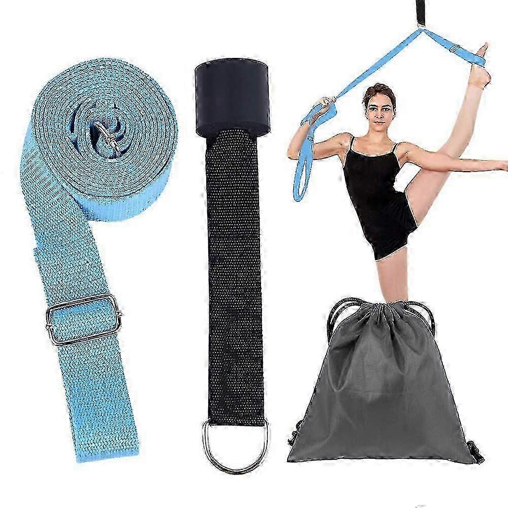 Adjustable Leg Stretcher, Door Flexibility Stretching Strap for Leg