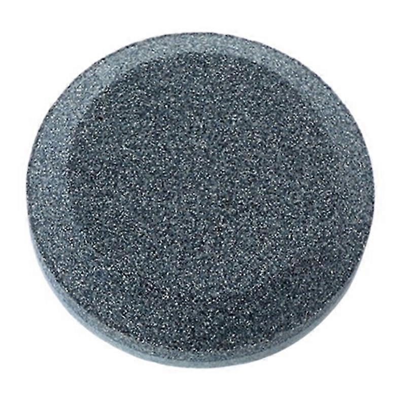 Double Sided Dual Grit Puck Sharpening Stone Sharpener -Gray