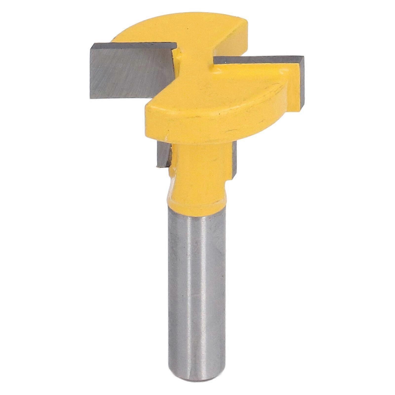 T Track Router Straight Slotting Groove Milling Cutter Bit for Woodworking with 8mm Shank