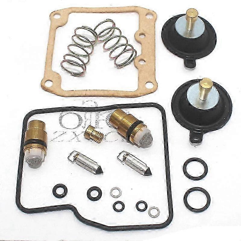 2 Set Carburetor Repair Kit with Floating Needle Gasket Suitable for Some Brands