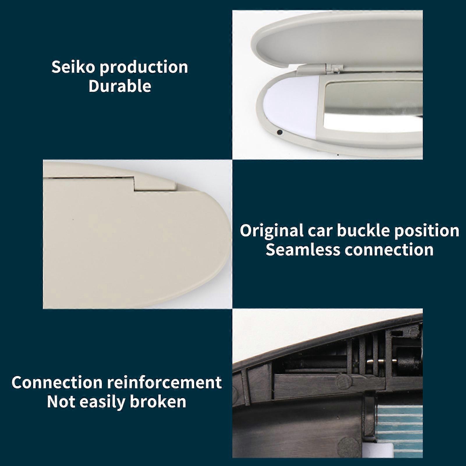 Applicable to BMW X5X6 trunk handle E70E71 luggage trunk tail cover bottom plate inner handle (with keyhole beige)