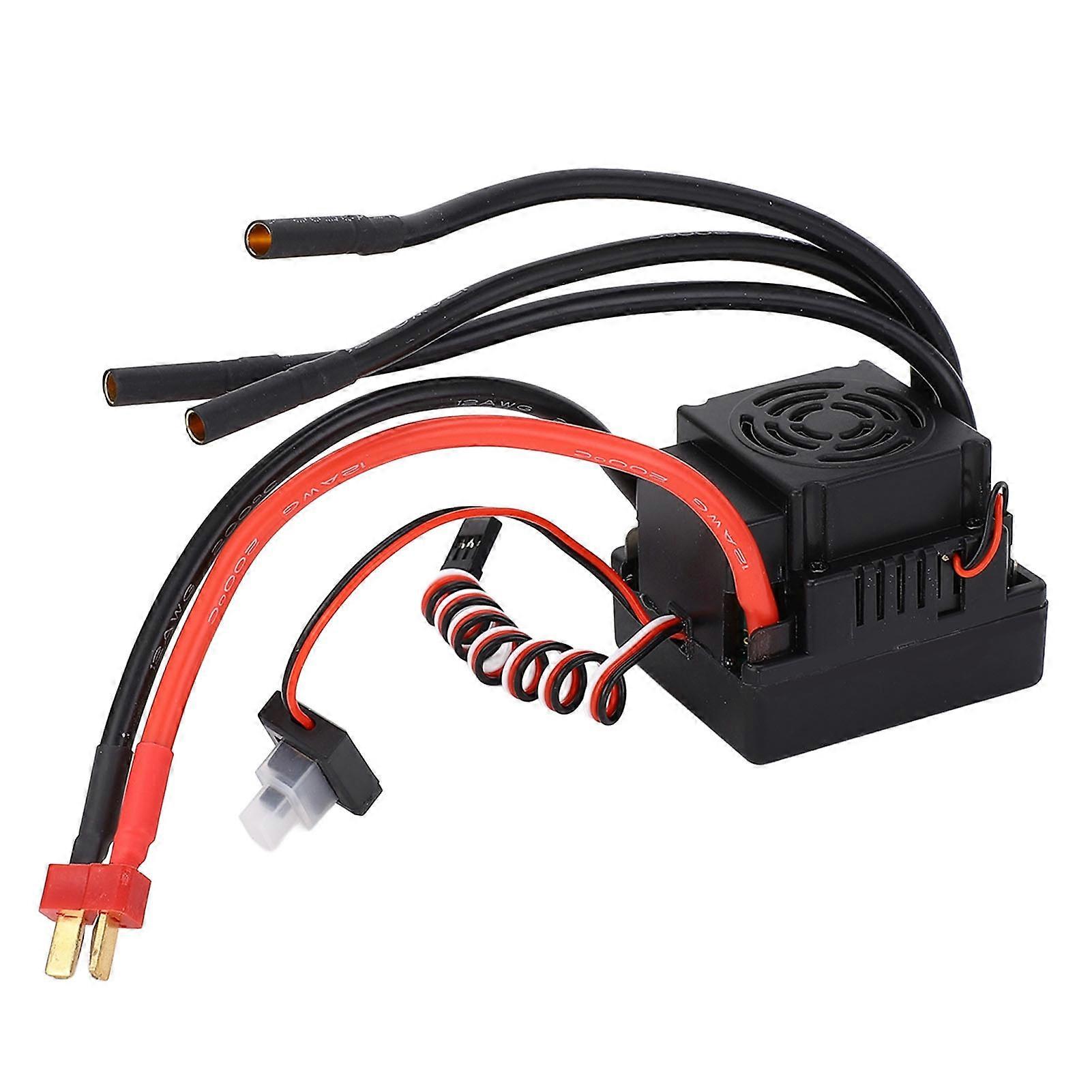 Brushless ESC High Performance RC Car Boat 120A Speed Controller Waterproof ESC for 1/8 Remote Control Models