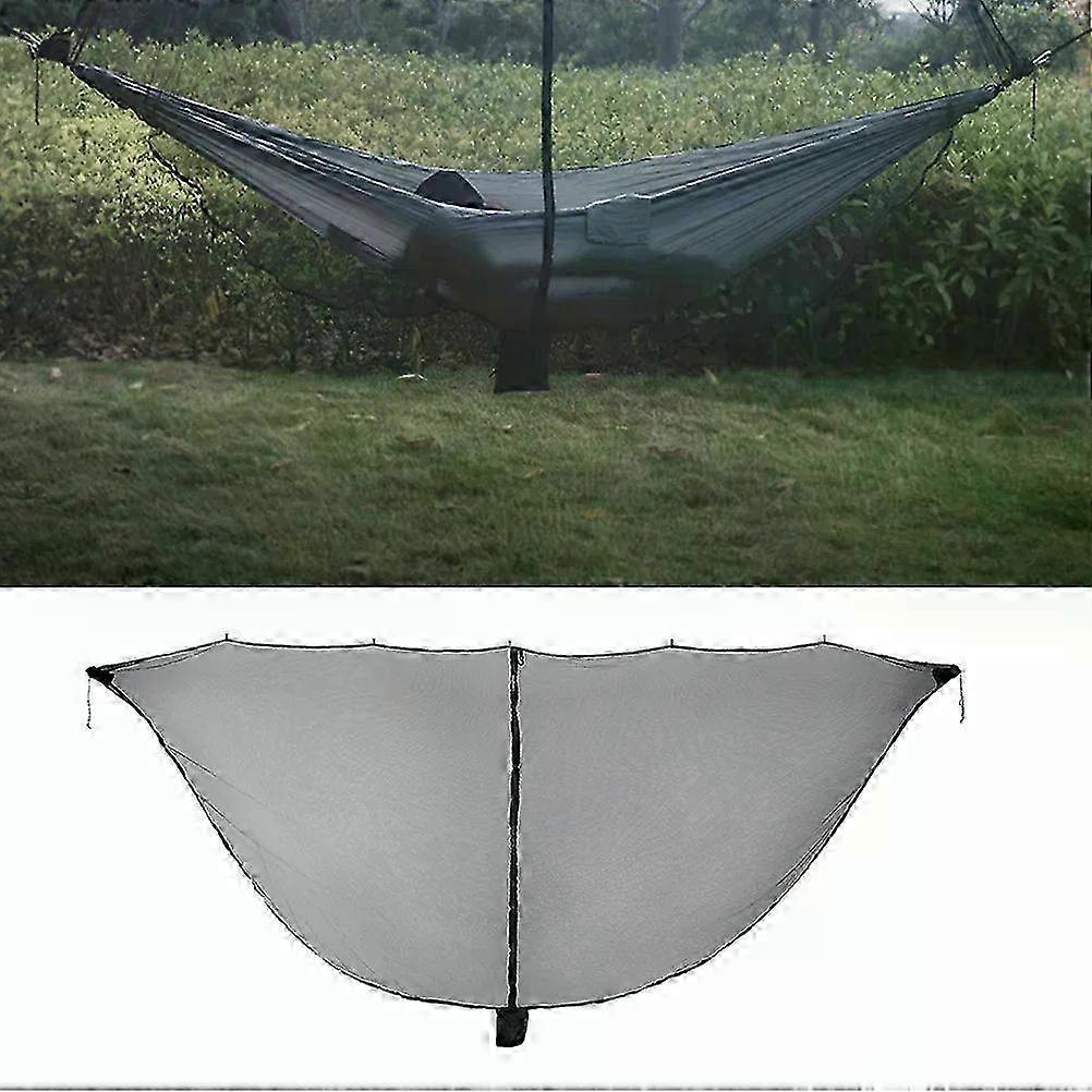 Practical Outdoor Camping Hammock Bed Net (Black) Accessories