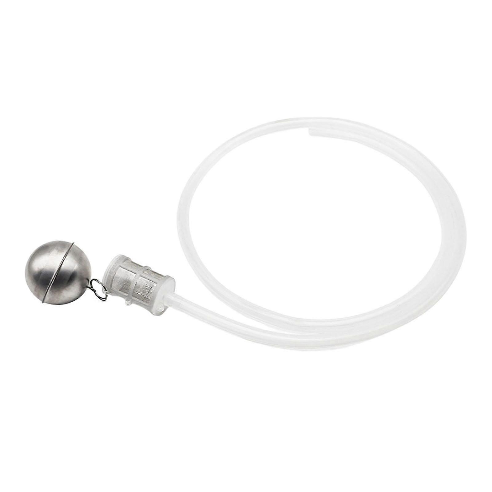 Silicone Tube Beer Keg Ball Float Extractor Easy to Use Inline Floating Ball for