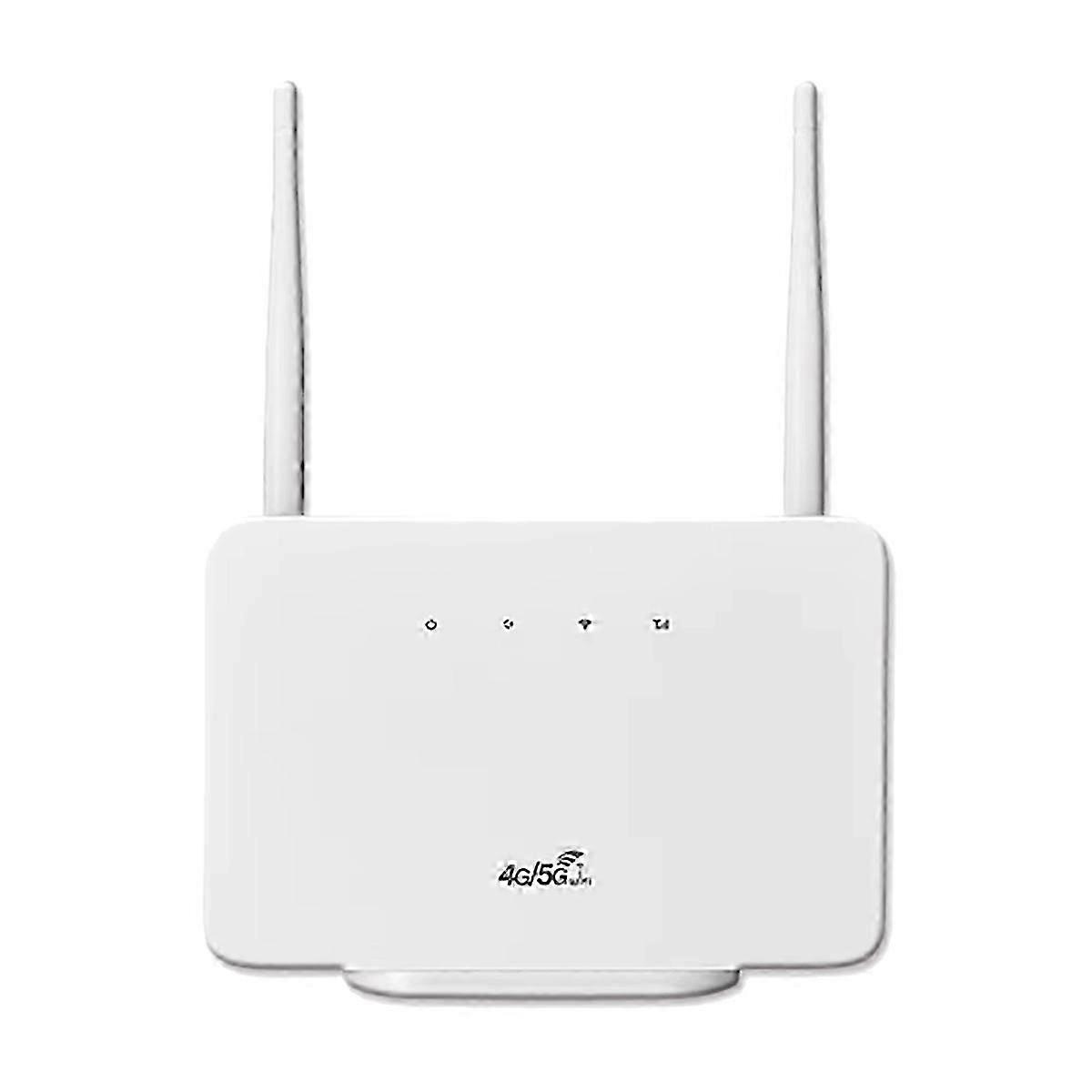 4G LTE CPE Router Modem 300Mbps Wireless Hotspot External Antenna with Sim Card Slot for Home Trave