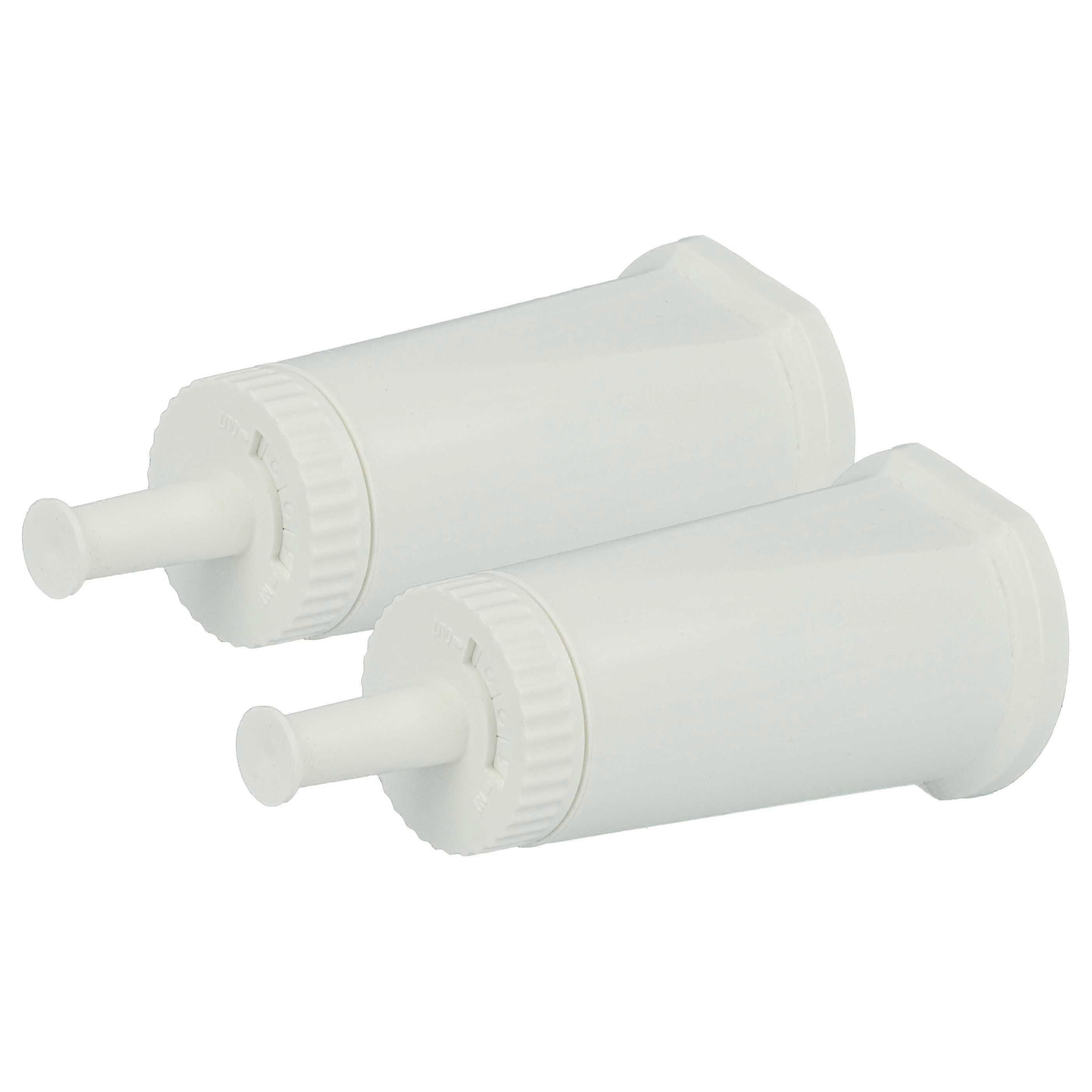 2x Wasserfilter Filter kompatibel mit Sage Bambino Plus SES500 Espressomaschine Wei