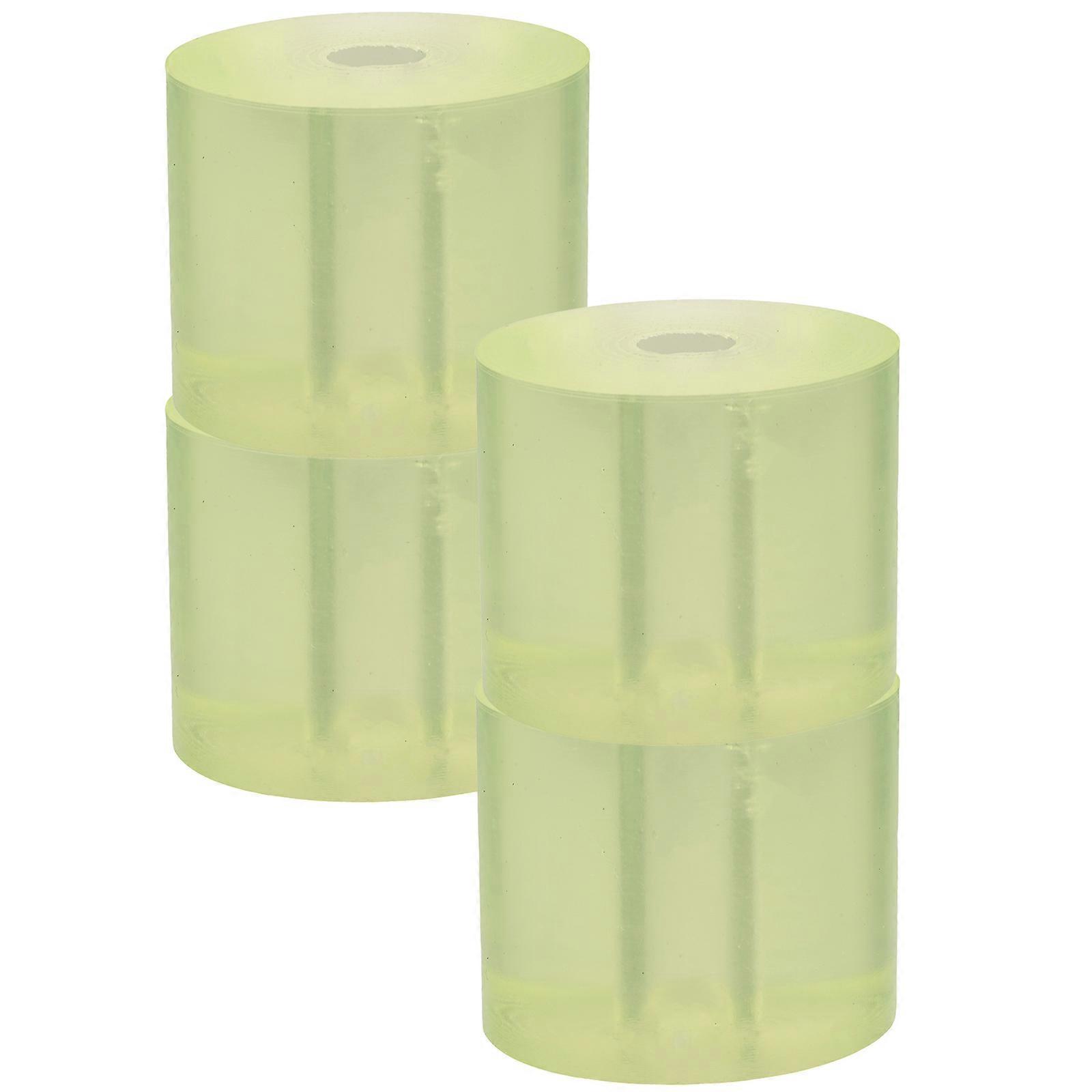 Damping Pads Round Shape Anti Vibration Industrial Use Shock Absorption 4Pcs