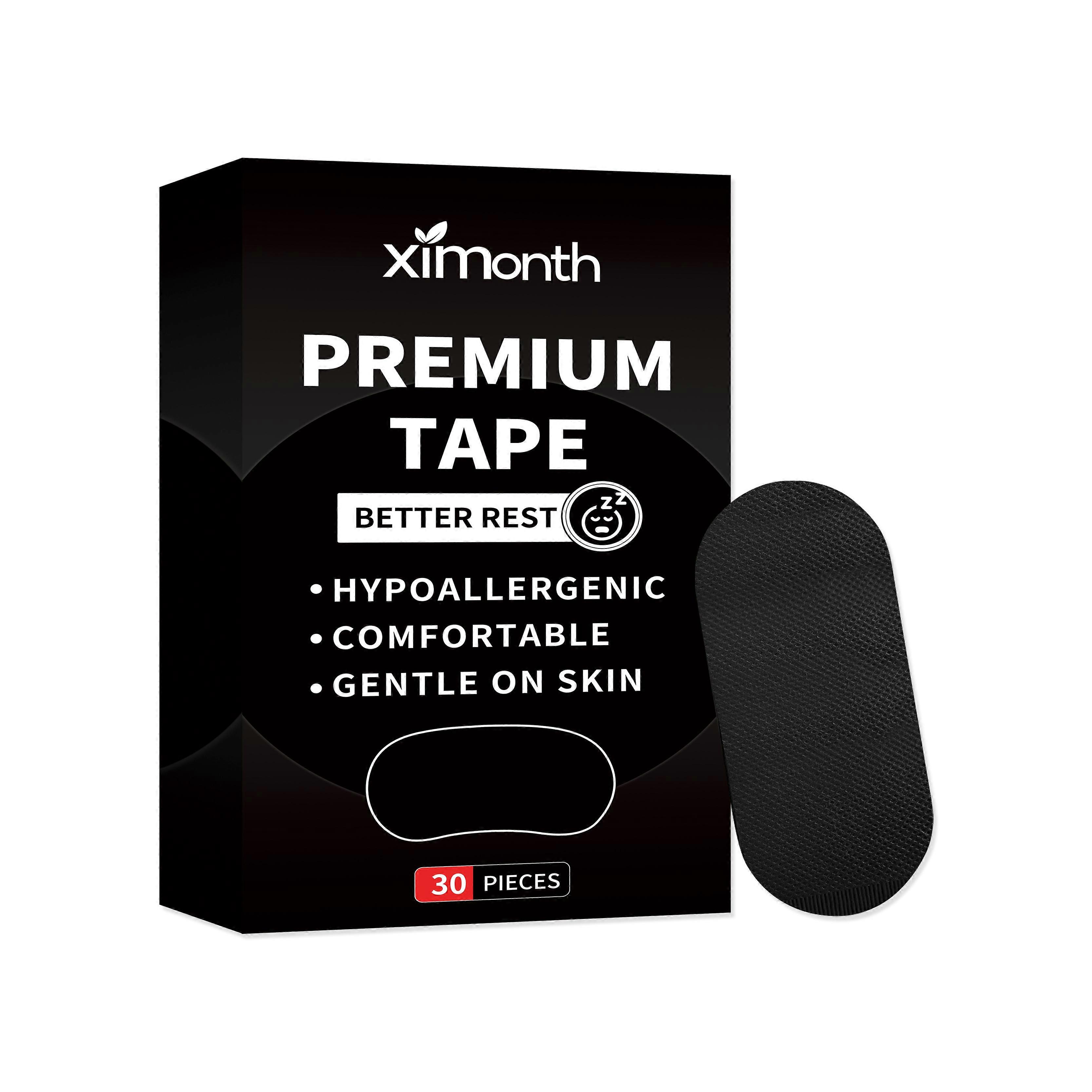 Sleep Care Patch - Reduce Snoring & Improve Deep Sleep with Breathable, Moisture-Retaining Comfort