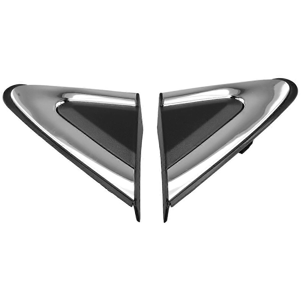 Car Side Mirror Corner Triangle Garnish Panel Window Triangle Plate 7407A521 for Eclipse 2018-2021