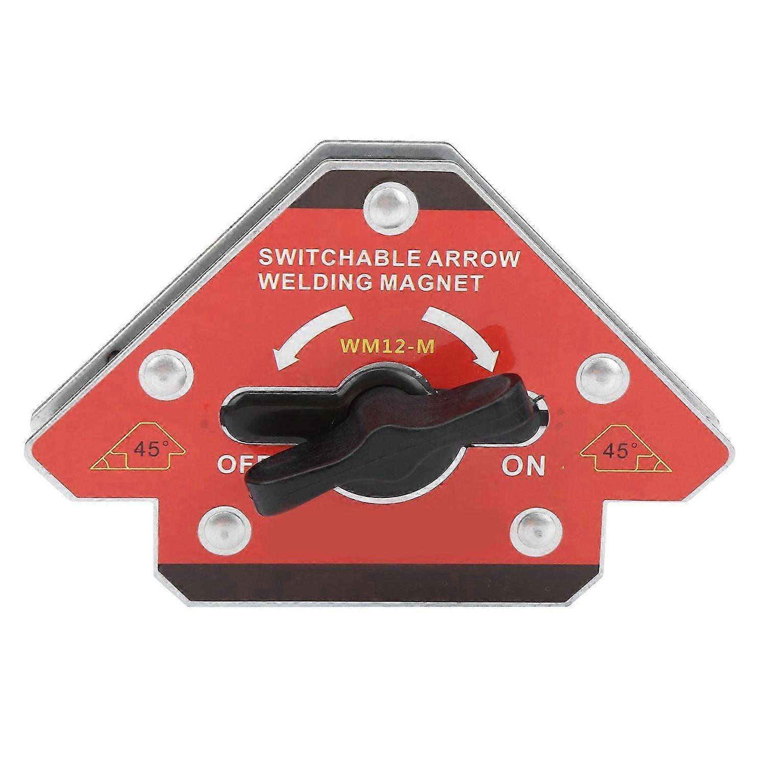 Magnetic Welding Locator Positioner Switchable Angle W/Switch Soldering Tool WM12M