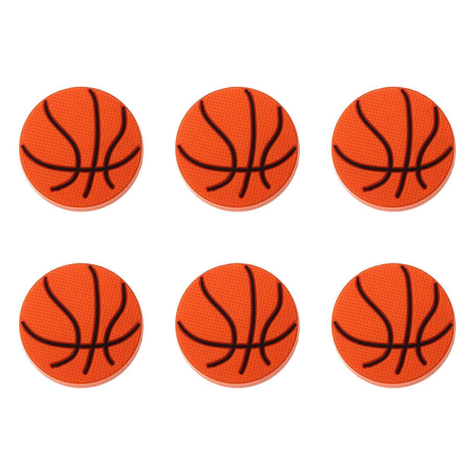 6Pcs Ball Drawer Knobs Cupboard Pull Handles Anti-Collision Knobs for Kid