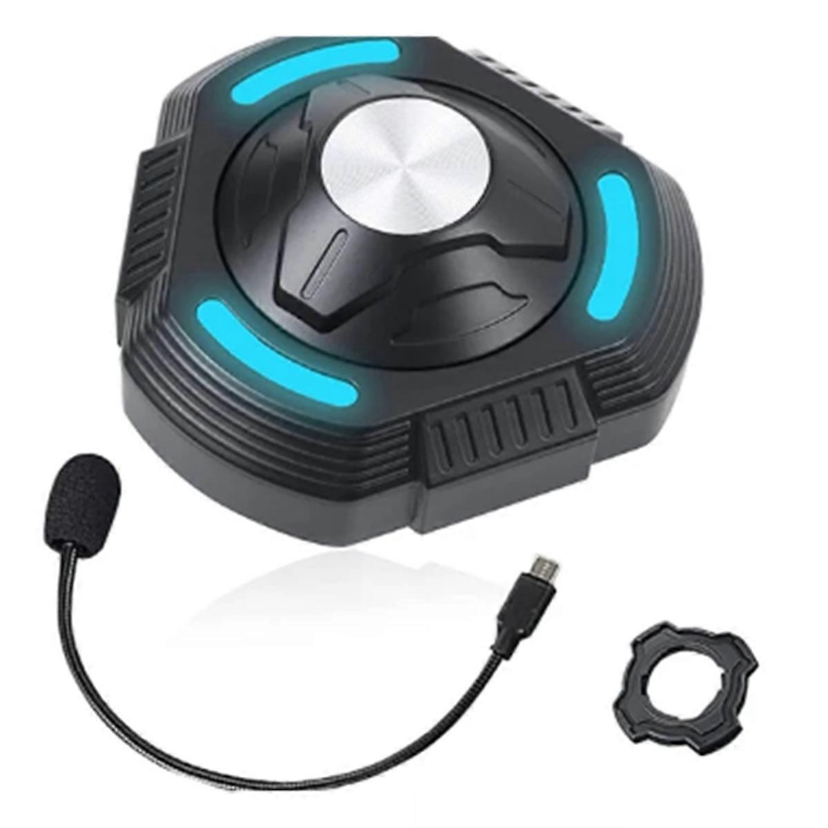 Motorcycle Bluetooth Headset Bone Conduction Speaker Skiing Earphone