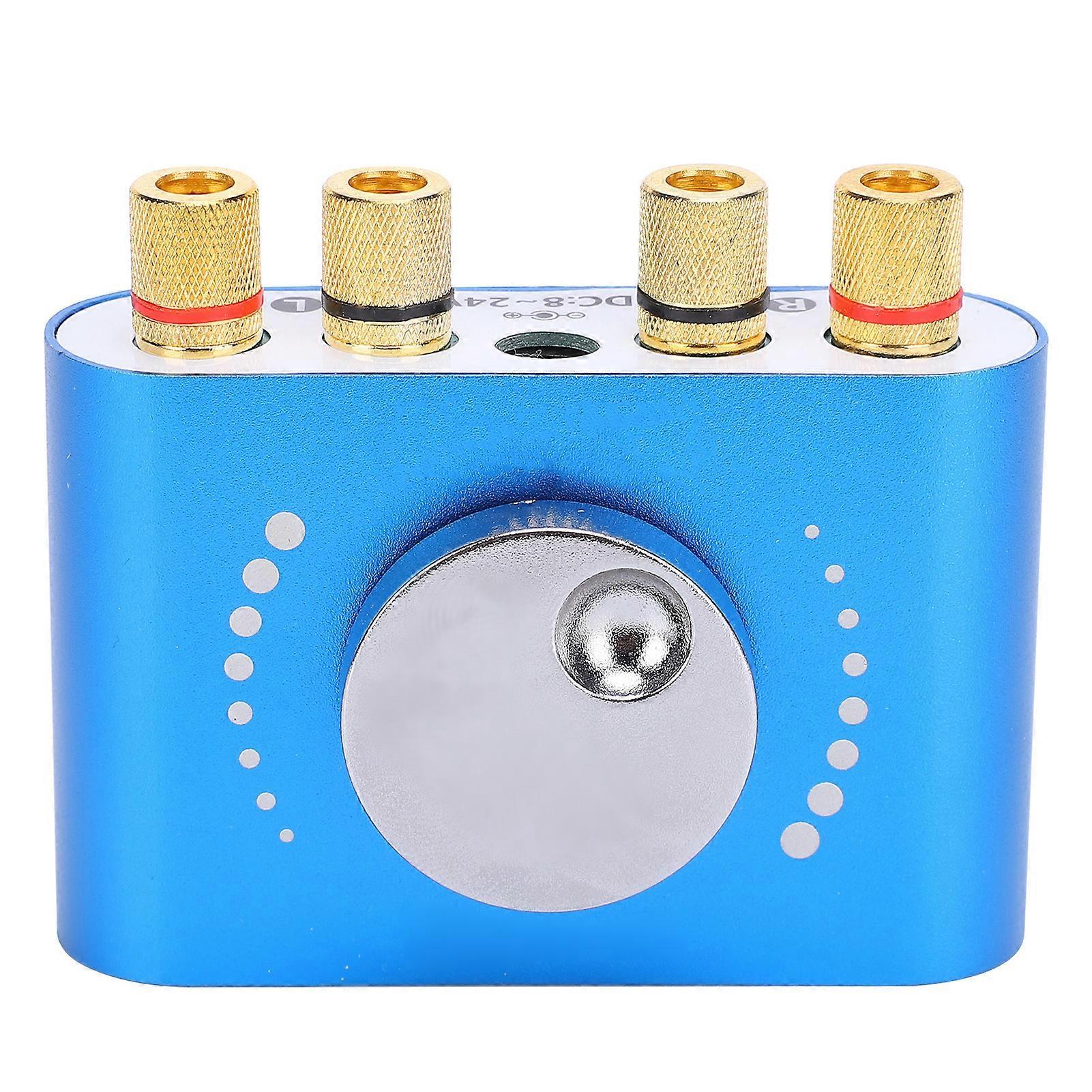 Bluetooth Power Amplifier 20W+20W 2 Channels Stereo Digital Speaker o Player DC8-24V