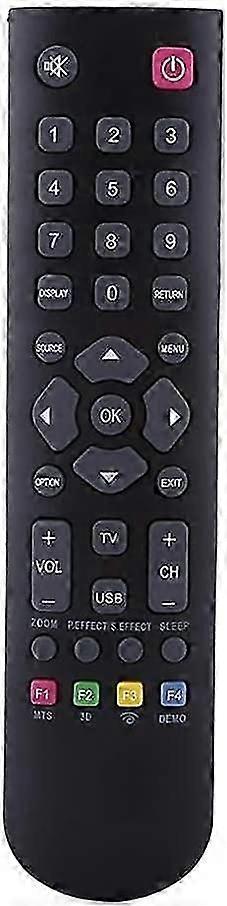 Remote Control For Tcl Tv, Remote Control Replacement Fit For Tcl Tv Rc3000e01/ Rc3000e02/ 08-rc3000e-rm201aa/ Tlc-925 Rc200
