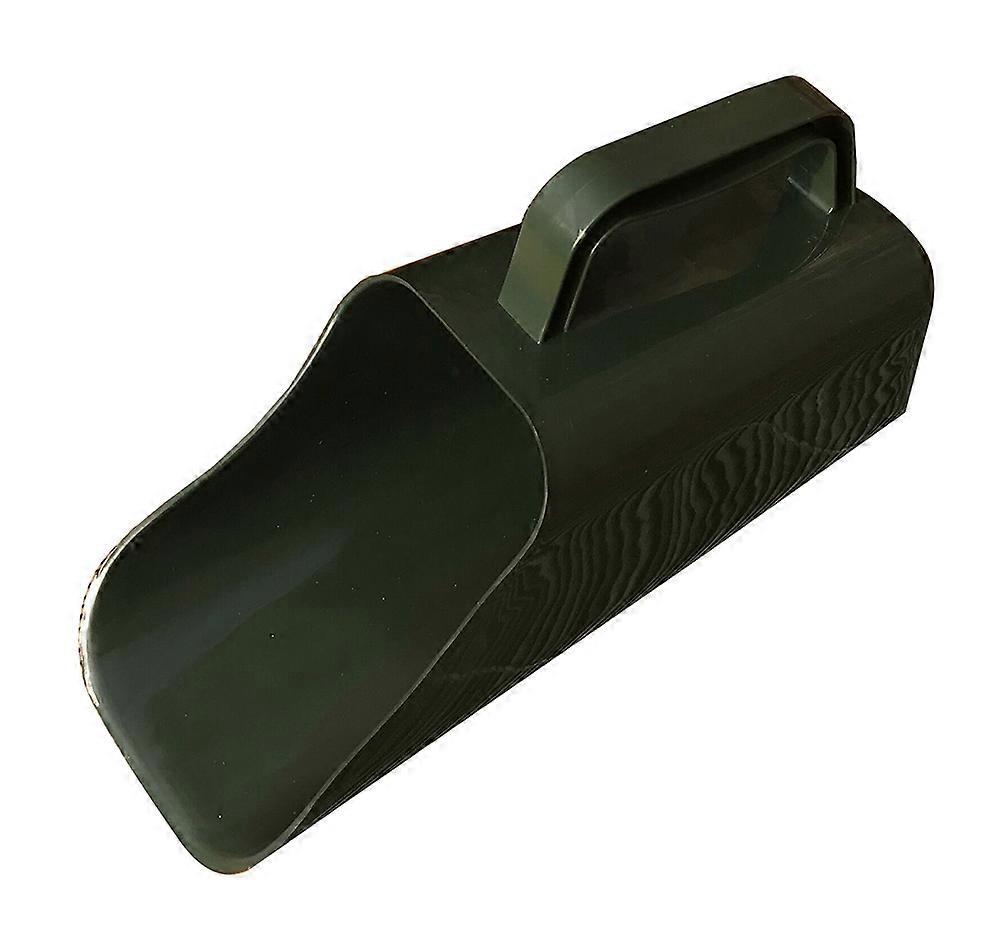 Durable Plastic Soil Scoop for Gardening – Ergonomic Handle, Multi Purpose Garden Tool for Planting, Fertilizing and Transplanting Indoor and Outdoor