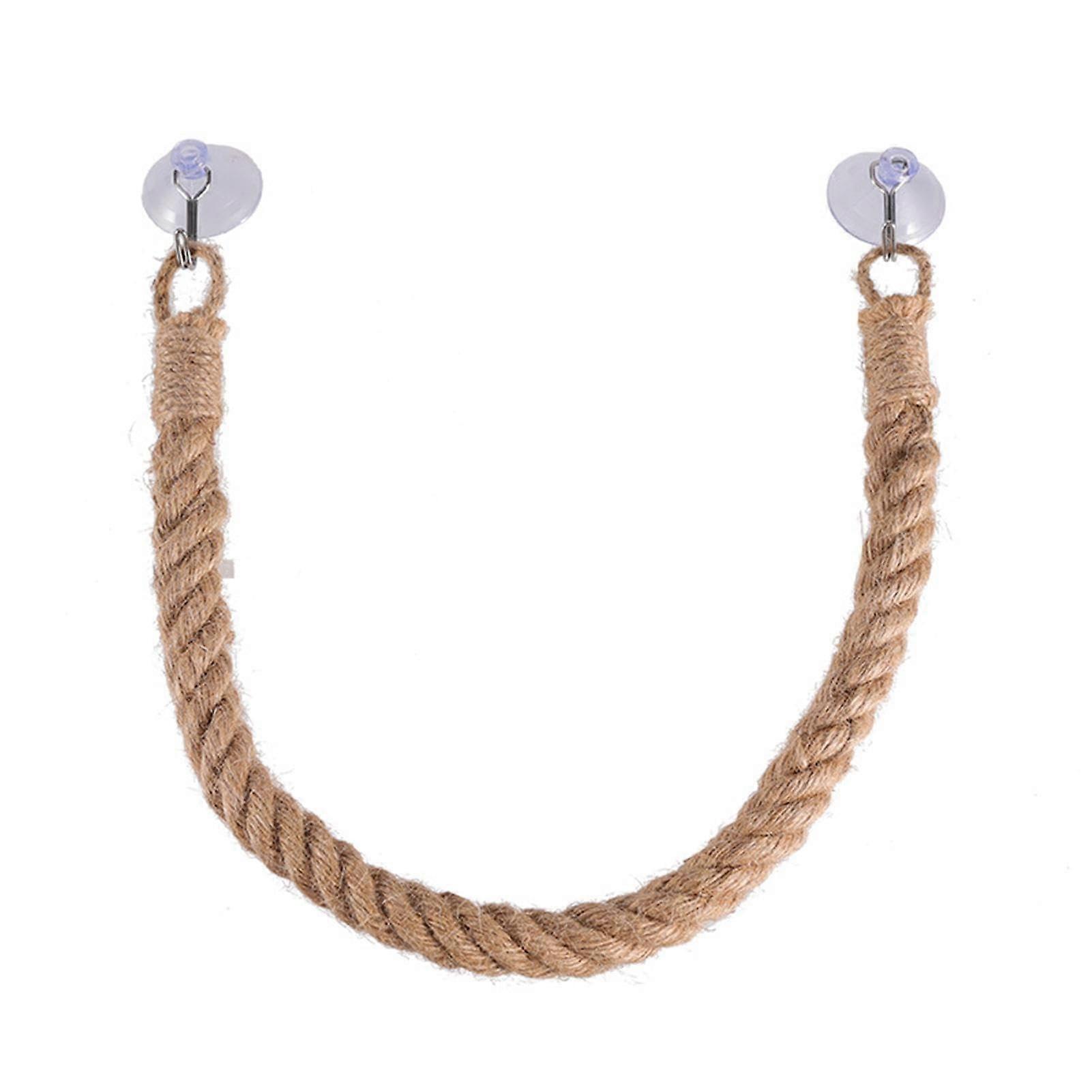 Hermit crab climbing toy, Crab climbing rope, 21.6inch sturdy hermit crab tool