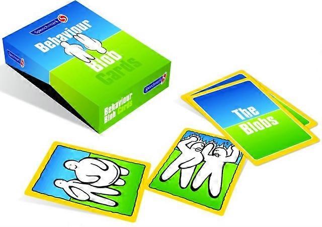 Behaviour Blob Cards by Ian Long Paperback Book