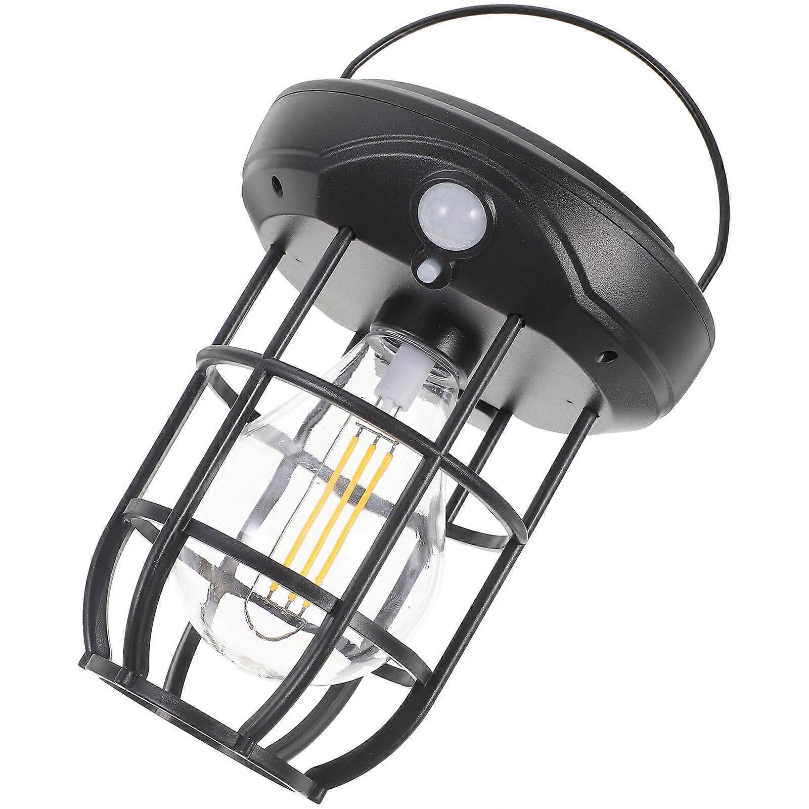 Garden Solar Lantern Sunproof Dustproof Automatic Lighting 1Pack