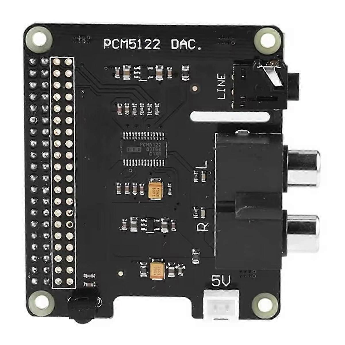 لوحة التوسعة HiFi + شريحة صوت عالية الدقة بالكامل لوحة توسعة 24 بت SZRH AG 1525