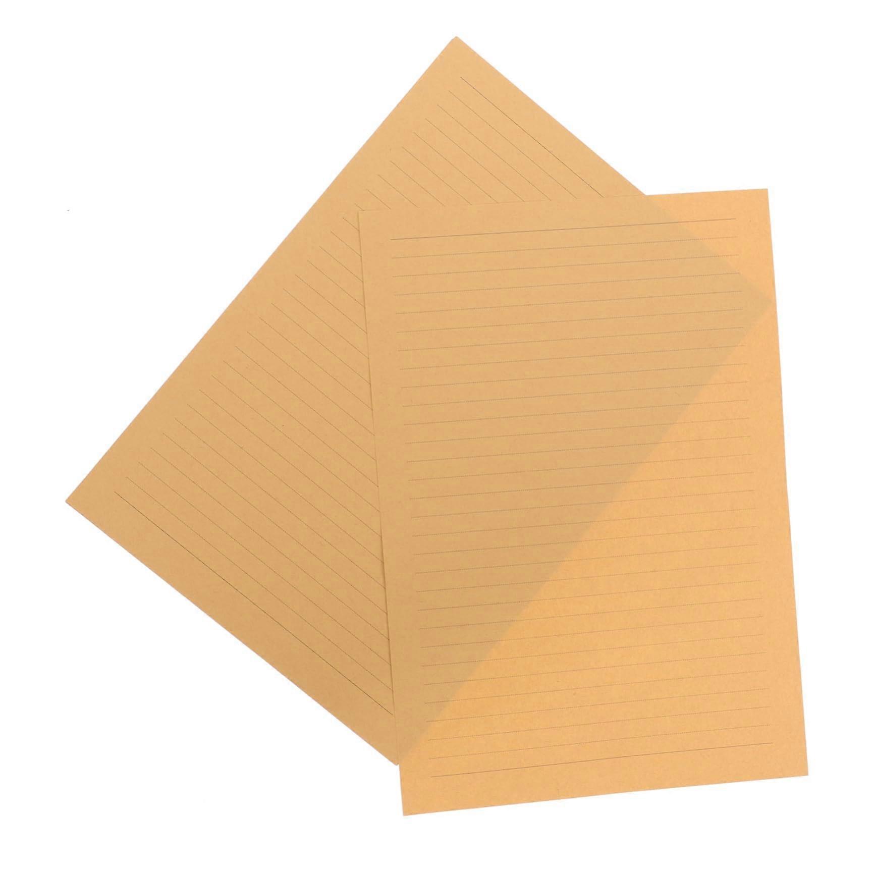 50 Sheet Vintage Decoupage Stationery Set for Invitations, Writing, and Crafting - Floral Design, A4 Size, High Quality Paper