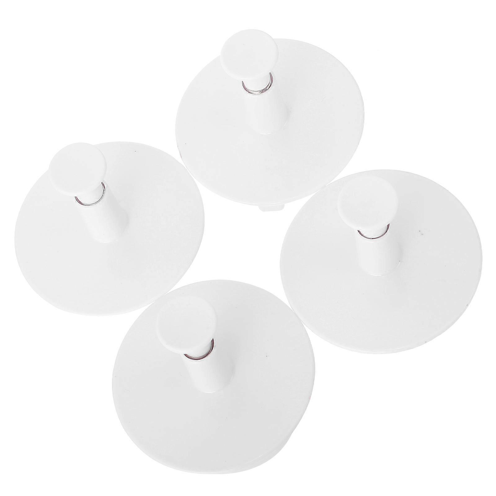 Bread Cutting Sandwich Shaping Plastic Biscuit Chocolate Mold For Home Baking 4Pcs