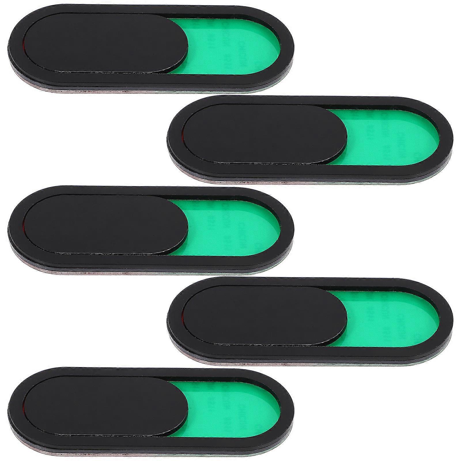 Privacy Indicator 5pcs Set Vacant Occupied Bathroom Door Status Sign for Home Office Use