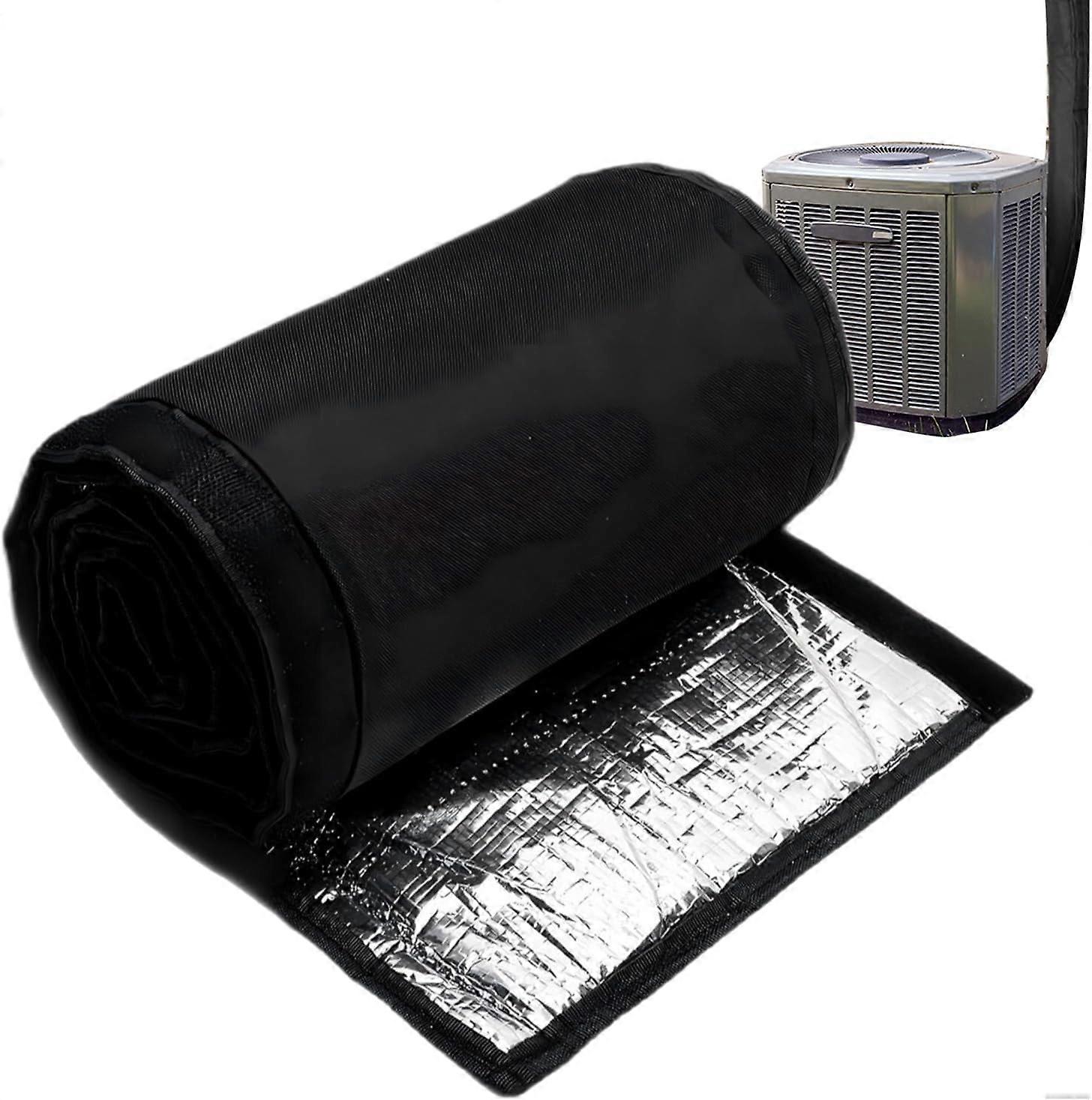 AC Pipe Insulation, Exhaust Hose Sleeve, Heat Reduction Wrap, Dustproo