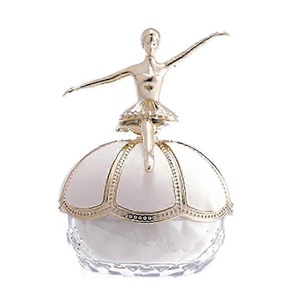 Ballettstatuette Gesicht lose Einstellung Puder, Make-up Fixierpuder Air Sense, wasserdichtes lang anhaltendes Make-up Fixierpuder