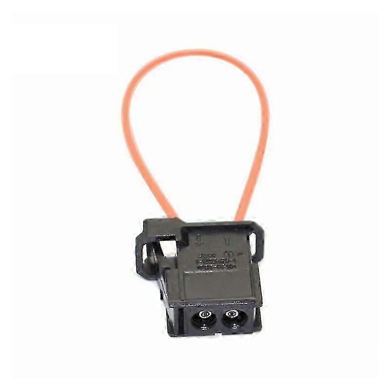 Fiber Optic Loop Bypass Male Adapter for Audio Diagnostic & Testing