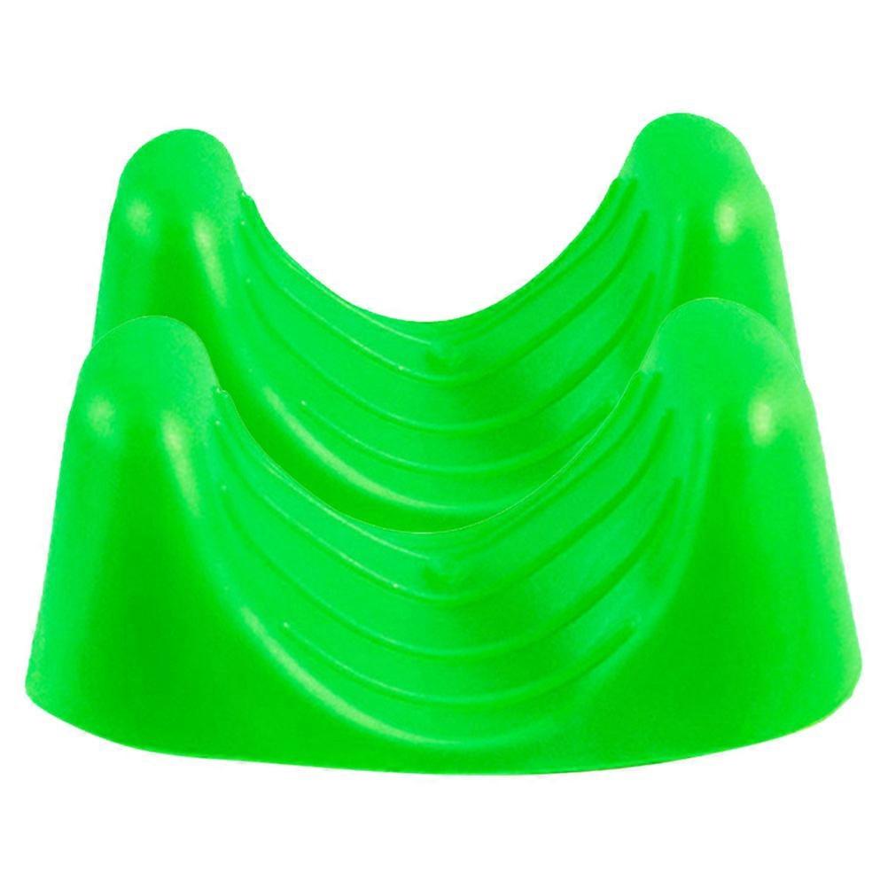Silicone Fish Gripper 2pcs Soft Non Slip Fishing Tool Handheld Fish Grabber for Outdoor Sea Fishing Skidproof Angling Accessory