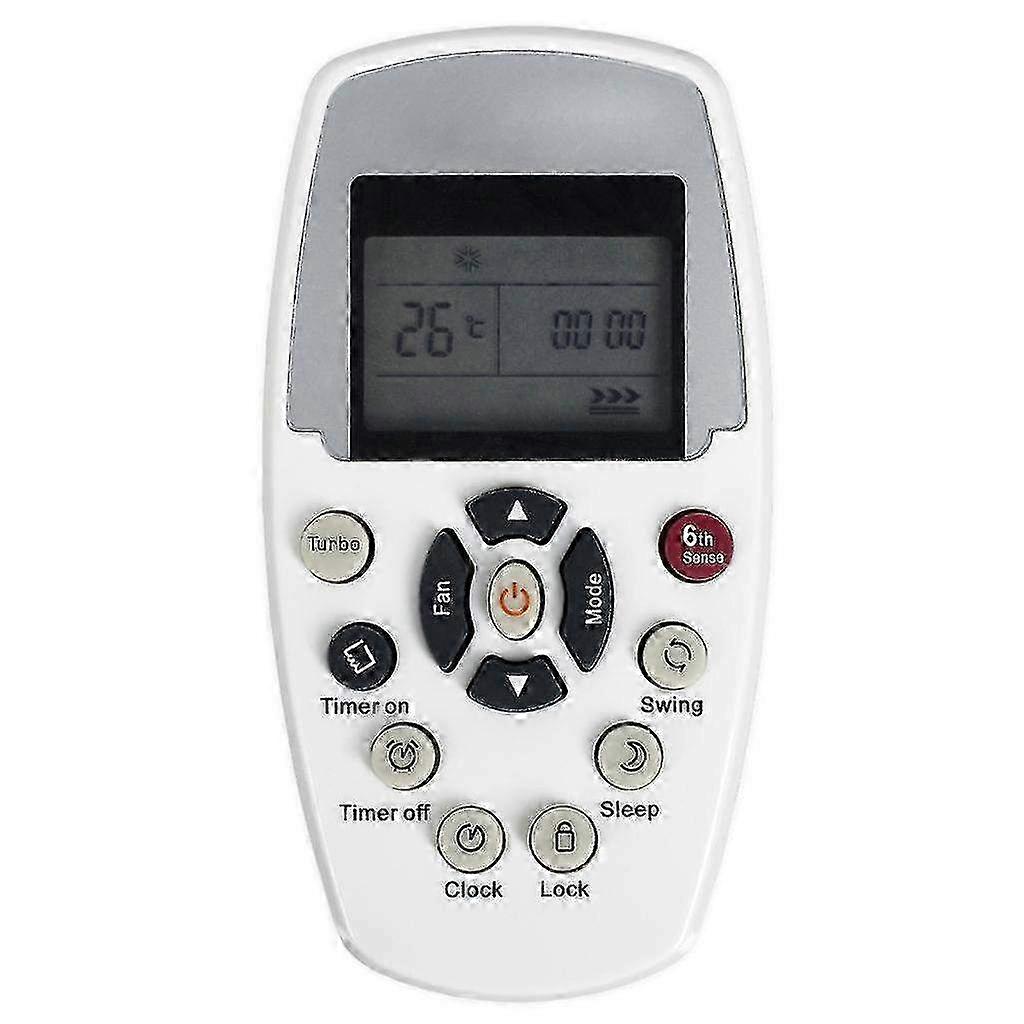 Replacement Air Conditioning Remote for Whirlpool DG11E5-05 WLP1 DG11E3-04 Models