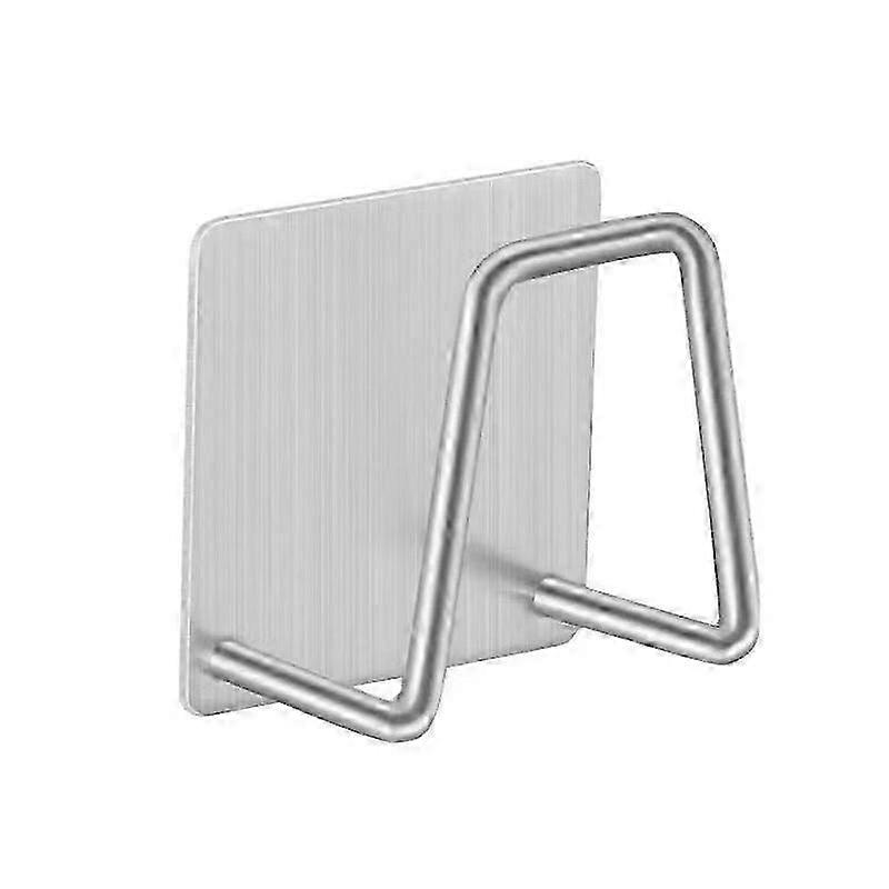 3 Pcs Adhesive Kitchen Sponge Holders - Suitable & Space-Saving Sponge Organizers for Quick Access and Drying