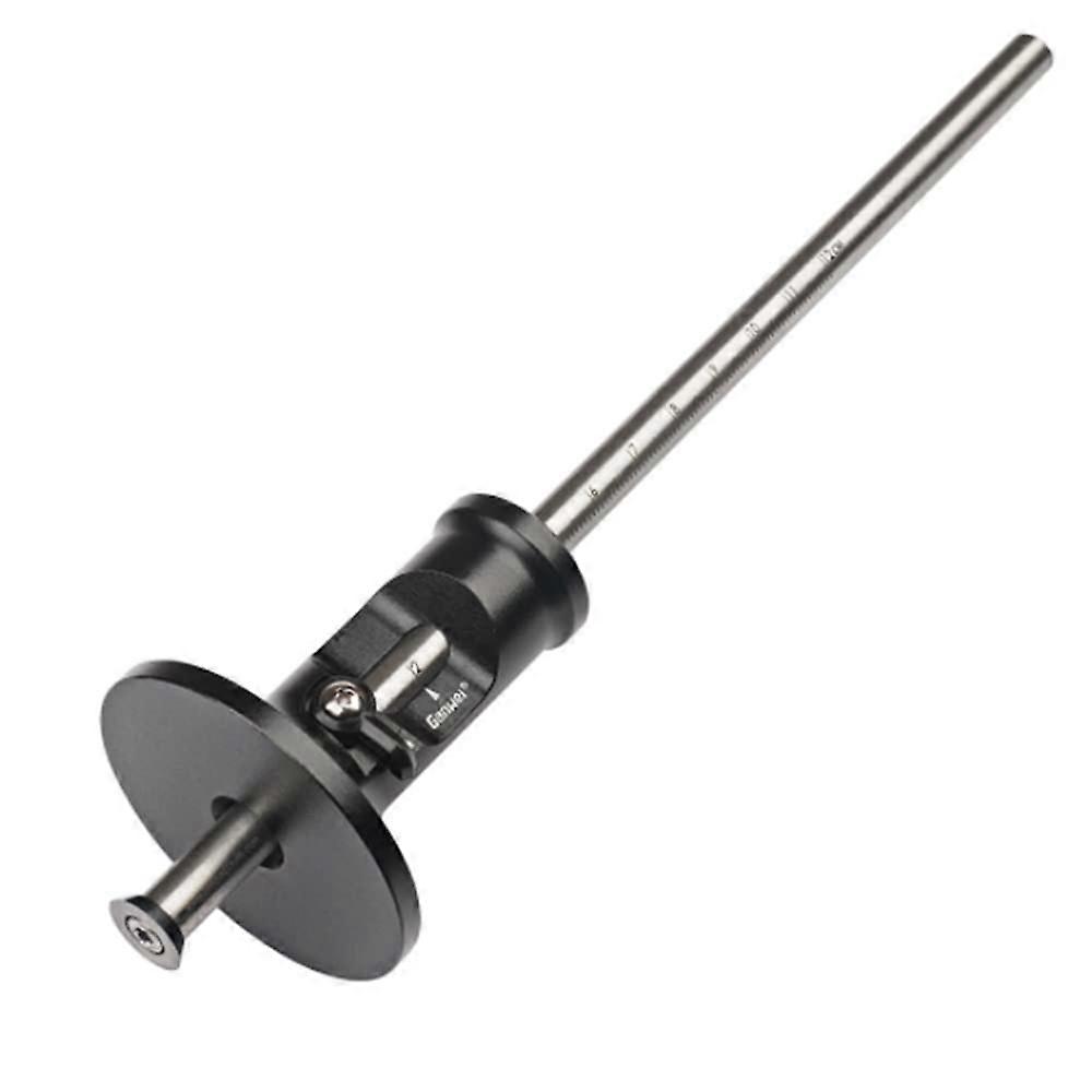 European Scribe Marking Tools for Woodworking, Carbide Parallel Line Scriber, Easy Line Plating Tool