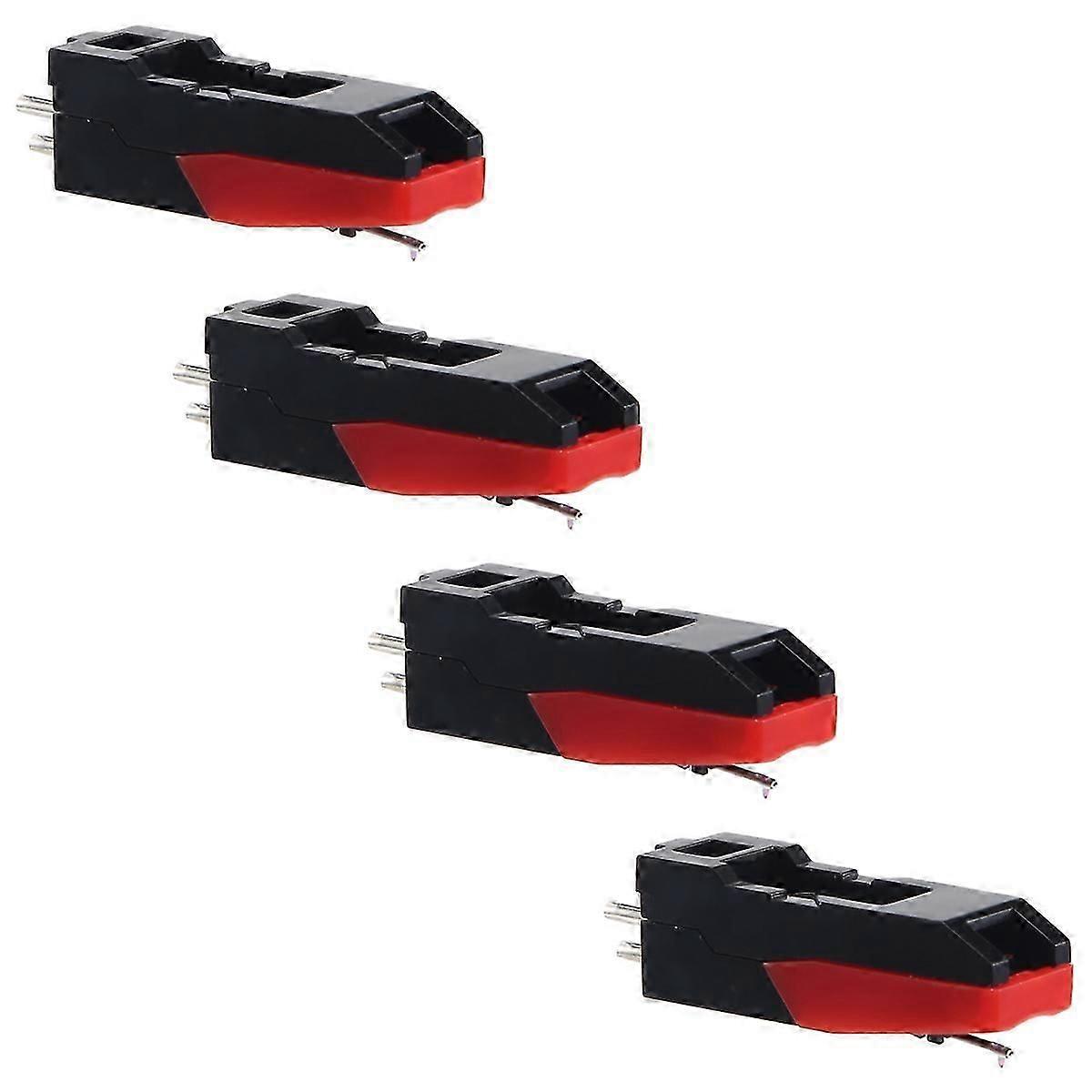 4 Pcs Replacement Stylus Needles Turntable for LP Crosley Phonograph