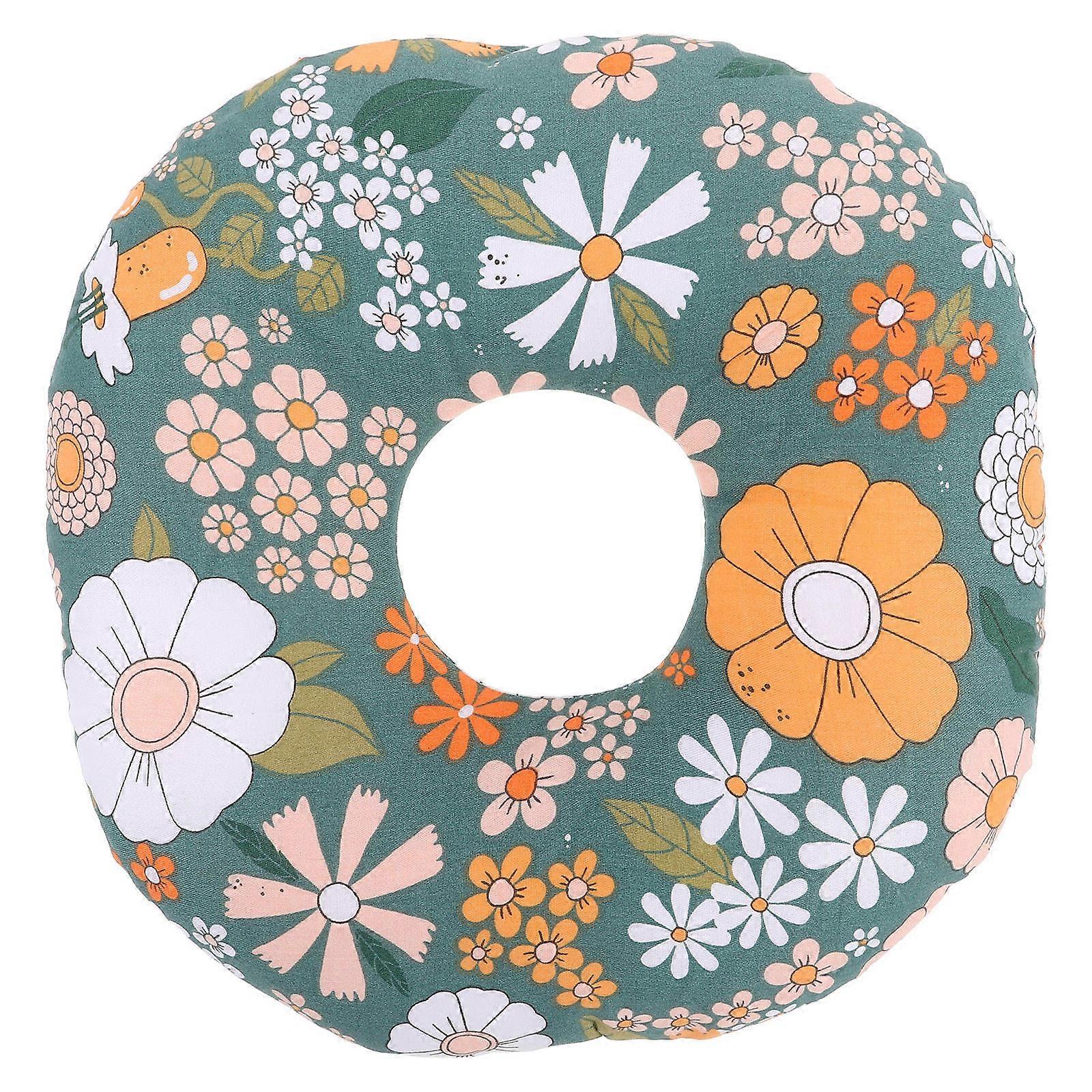 Ear Protector Pillow Donut Pillow For Post Piercing Recovery Side Multi Color 1Set