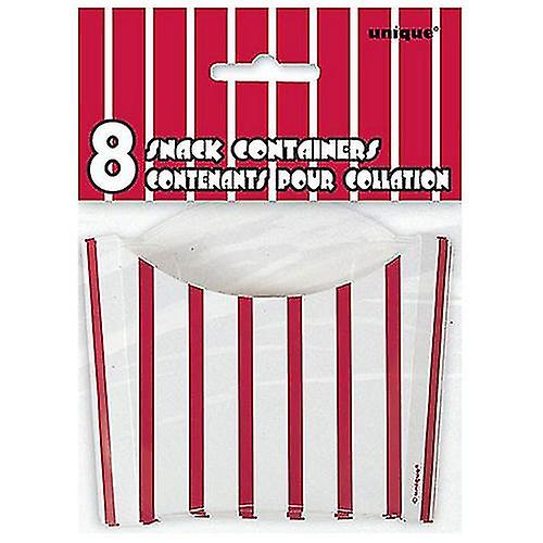 Unique Party Treat Boxes (Pack Of 8)