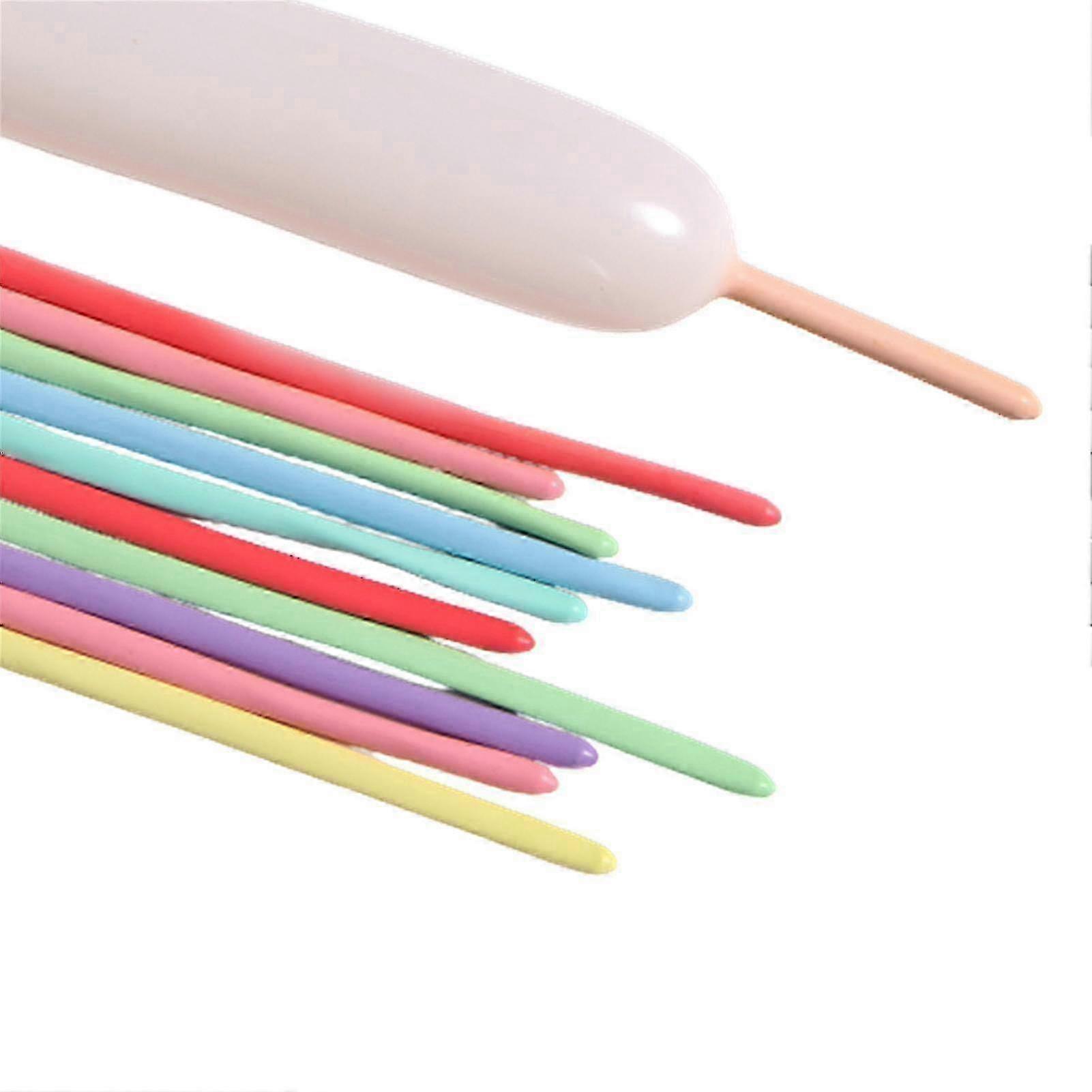 100pcs Premium Long Balloons Latex Twisting Balloons Suitable for Birthday Wedding Party