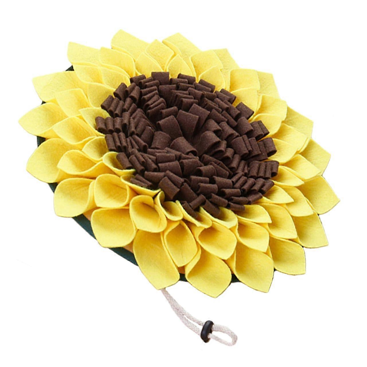 Slow Feeding Mat for Creative Snuffle Mat Made from Durable Material for Stress Relief and Improved Eating Habits for Puppies