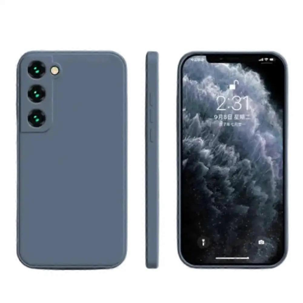 Premium Silicone Case For Samsung Galaxy A & S Series (gray)