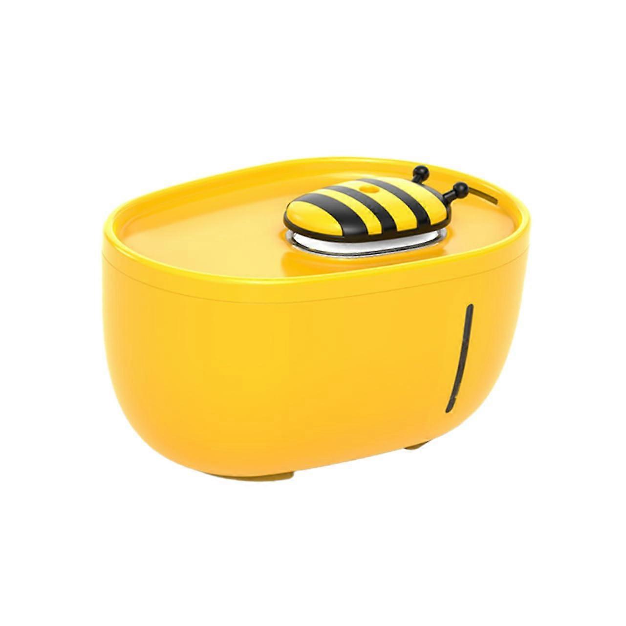 Automatic Water Dispenser for Pets Cats with Filter, 3L Large Capacity, Simple Design